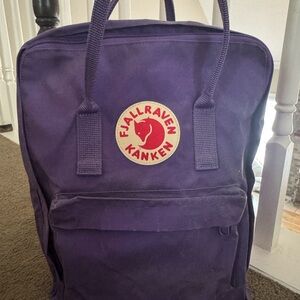 Kånken Purple Backpack